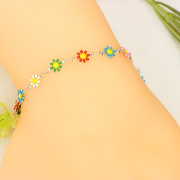 "New Beautiful Design Anklet for Women/Girls, Gift, A986 - Picture 3 of 6